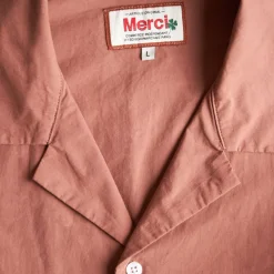 Femme MJ01 Chemises|Pyjamas-Merci - Chemise Noa - Moka