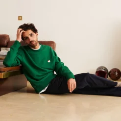 Homme MJ01 Sweats-Merci - Crewneck Charles - Vert
