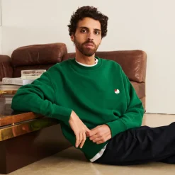 Homme MJ01 Sweats-Merci - Crewneck Charles - Vert