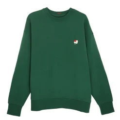 Homme MJ01 Sweats-Merci - Crewneck Charles - Vert