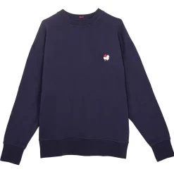 Homme MJ01 Sweats-Merci - Crewneck Charles - Bleu