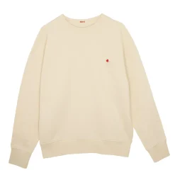 Homme MJ01 Sweats-Merci - Crewneck Charles - Beige