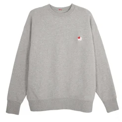 Homme MJ01 Sweats-Merci - Crewneck Charles - Gris