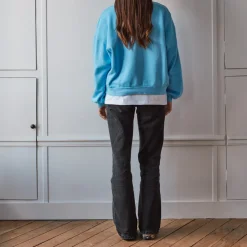 Femme MJ01 Sweats-Merci - Crewneck Emma - Bleu