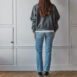 Femme MJ01 Sweats-Merci - Crewneck Emma - Gris