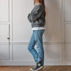 Femme MJ01 Sweats-Merci - Crewneck Emma - Gris