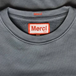 Femme MJ01 Sweats-Merci - Crewneck Emma - Gris