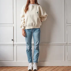 Femme MJ01 Sweats-Merci - Crewneck Emma - Oatmeal