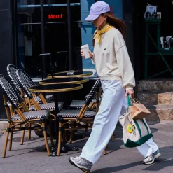 Femme MJ01 Sweats-Merci - Crewneck Emma - Oatmeal