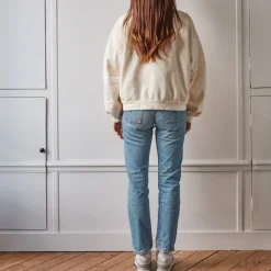 Femme MJ01 Sweats-Merci - Crewneck Emma - Oatmeal