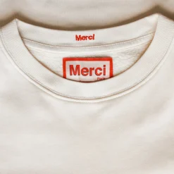 Femme MJ01 Sweats-Merci - Crewneck Emma - Oatmeal