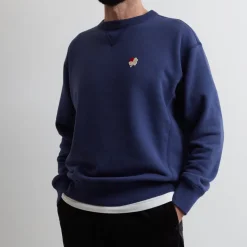 Homme PE01 Sweats-Merci - Crewneck Lucky - Bleu