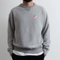 Homme PE01 Sweats-Merci - Crewneck Lucky - Gris