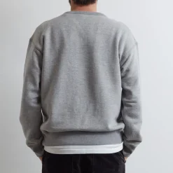 Homme PE01 Sweats-Merci - Crewneck Lucky - Gris