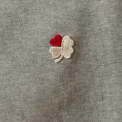 Homme PE01 Sweats-Merci - Crewneck Lucky - Gris