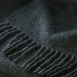 Femme JE01 Maison De Campagne|Foulards & Echarpes-Merci - Echarpe en cachemire Harry - Anthracite