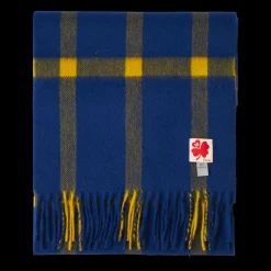 Femme JE01 Maison De Campagne|Foulards & Echarpes-Merci - Echarpe en cachemire Harry - Carreaux Jaune