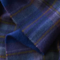 Femme JE01 Maison De Campagne|Foulards & Echarpes-Merci - Echarpe en cachemire Harry - Carreaux Violet