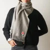 Femme JE01 Maison De Campagne|L'esprit Merci-Merci - Echarpe en cachemire Harry - Gris