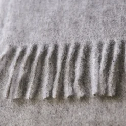 Femme JE01 Maison De Campagne|L'esprit Merci-Merci - Echarpe en cachemire Harry - Gris