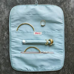 LS1 Gourdes-Merci - Etui à bijoux - Bleu