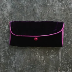 LS1 Gourdes-Merci - Etui à bijoux - Grenat