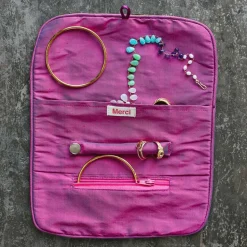 LS1 Gourdes-Merci - Etui à bijoux - Kaki