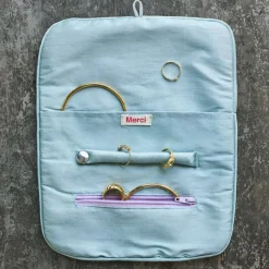 LS1 Gourdes-Merci - Etui à bijoux - Moutarde