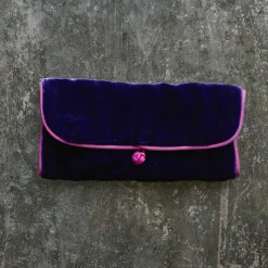 LS1 Gourdes-Merci - Etui à bijoux - Violet