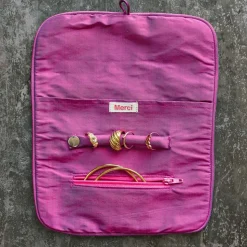 LS1 Gourdes-Merci - Etui à bijoux - Violet