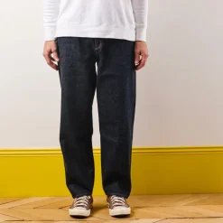 Femme KE01 Jeans|Jeans-Merci - Jeans Carrot Trèfle - Onewash