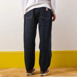 Femme KE01 Jeans|Jeans-Merci - Jeans Carrot Trèfle - Onewash