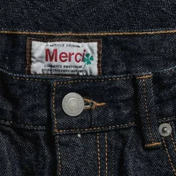 Femme KE01 Jeans|Jeans-Merci - Jeans Carrot Trèfle - Onewash