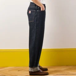 Femme KE01 Jeans|Jeans-Merci - Jeans Carrot Trèfle - Onewash