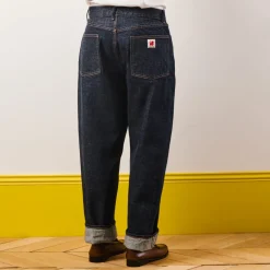 Femme KE01 Jeans|Jeans-Merci - Jeans Carrot Trèfle - Onewash