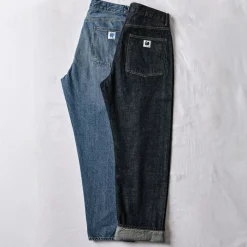 Femme KE01 Jeans|Jeans-Merci - Jeans Carrot Trèfle - Onewash