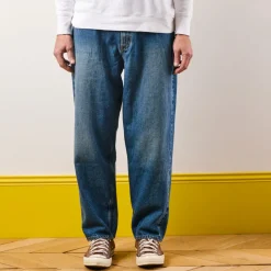 Femme KE01 Jeans|Jeans-Merci - Jeans Carrot Trèfle - Stonewash