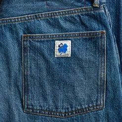 Femme KE01 Jeans|Jeans-Merci - Jeans Carrot Trèfle - Stonewash