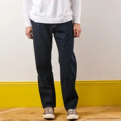 Femme KE01 Jeans|Jeans-Merci - Jeans Droit Trèfle - Onewash