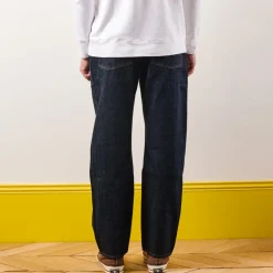 Femme KE01 Jeans|Jeans-Merci - Jeans Droit Trèfle - Onewash