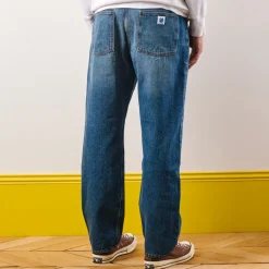 Femme KE01 Jeans|Jeans-Merci - Jeans Droit Trèfle - Stonewash