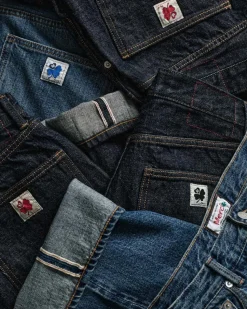 Femme KE01 Jeans|Jeans-Merci - Jeans Droit Trèfle - Stonewash