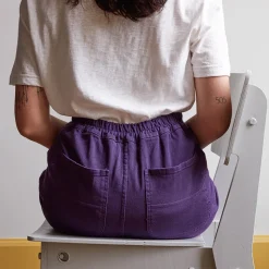 Femme MERCI Pantalons-- Pantalon en coton - Améthyste