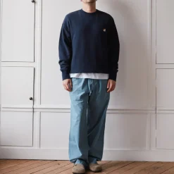 Femme MJ01 Pantalons|Pyjamas-Merci - Pantalon Jacob - Bleu