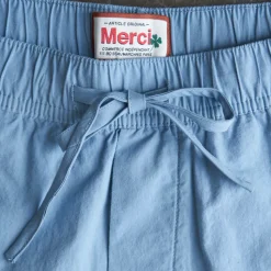 Femme MJ01 Pantalons|Pyjamas-Merci - Pantalon Jacob - Bleu