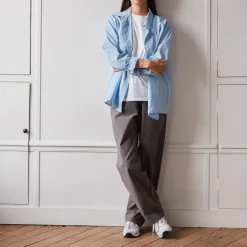 Femme MJ01 Pantalons|Pyjamas-Merci - Pantalon Jacob - Gris