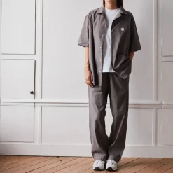 Femme MJ01 Pantalons|Pyjamas-Merci - Pantalon Jacob - Gris