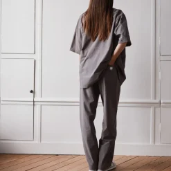 Femme MJ01 Pantalons|Pyjamas-Merci - Pantalon Jacob - Gris