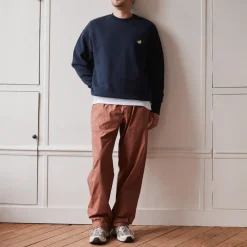 Femme MJ01 Pantalons|Pyjamas-Merci - Pantalon Jacob - Moka