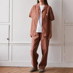 Femme MJ01 Pantalons|Pyjamas-Merci - Pantalon Jacob - Moka